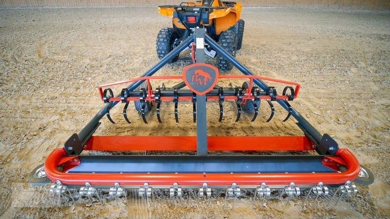 Vemac BMhorse R1 160 200 240 280 cm Reitbahnplaner Reitplatz Planer Bahnplaner NEU - Technik für Bodenbearbeitung: das Bild 3 Vemac BMhorse R1 160 200 240 280 cm Reitbahnplaner Reitplatz Planer Bahnplaner NEU - Technik für Bodenbearbeitung: das Bild 3