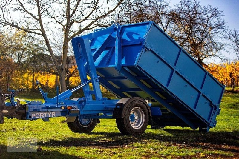 Landwirtschaftlicher Kipper Vemac Hakenliftanhänger Abroller 4300kg WTC Traktor LKW Container NEU: das Bild 6 Landwirtschaftlicher Kipper Vemac Hakenliftanhänger Abroller 4300kg WTC Traktor LKW Container NEU: das Bild 6