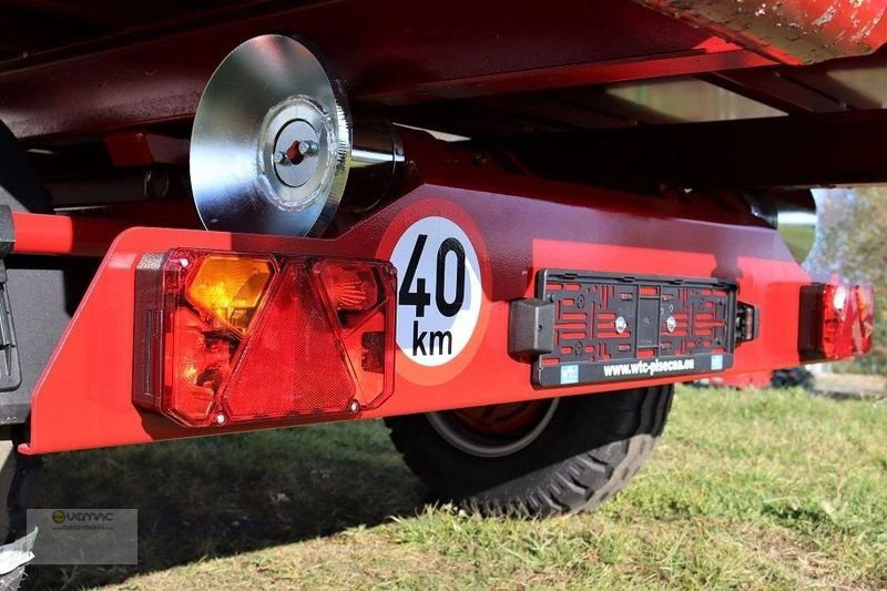 Landwirtschaftlicher Kipper Vemac Hakenliftanhänger Abroller 4300kg WTC Traktor LKW Container NEU: das Bild 11 Landwirtschaftlicher Kipper Vemac Hakenliftanhänger Abroller 4300kg WTC Traktor LKW Container NEU: das Bild 11