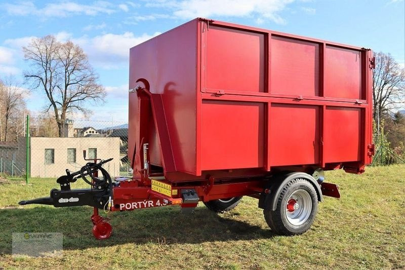 Landwirtschaftlicher Kipper Vemac Hakenliftanhänger Abroller 4300kg WTC Traktor LKW Container NEU: das Bild 9 Landwirtschaftlicher Kipper Vemac Hakenliftanhänger Abroller 4300kg WTC Traktor LKW Container NEU: das Bild 9