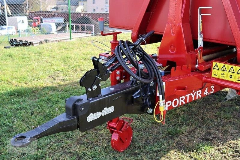 Landwirtschaftlicher Kipper Vemac Hakenliftanhänger Abroller 4300kg WTC Traktor LKW Container NEU: das Bild 10 Landwirtschaftlicher Kipper Vemac Hakenliftanhänger Abroller 4300kg WTC Traktor LKW Container NEU: das Bild 10