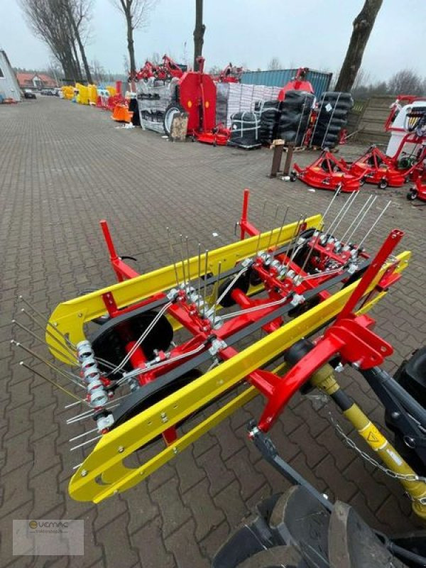 Vemac Mini Bandheuwender 150-180 Profi Wender Heuwender Schwader NEU - Heuwender/ Wenderechen: das Bild 5 Vemac Mini Bandheuwender 150-180 Profi Wender Heuwender Schwader NEU - Heuwender/ Wenderechen: das Bild 5