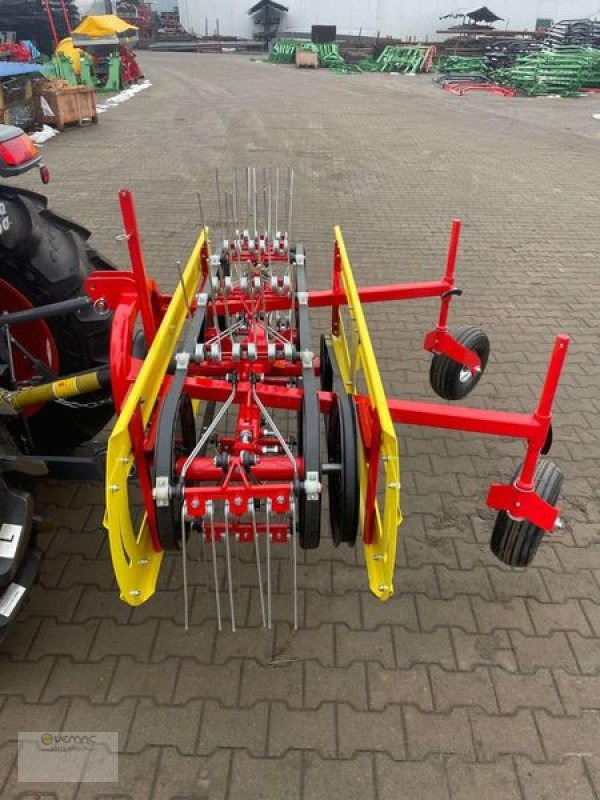 Vemac Mini Bandheuwender 150-180 Profi Wender Heuwender Schwader NEU - Heuwender/ Wenderechen: das Bild 2 Vemac Mini Bandheuwender 150-180 Profi Wender Heuwender Schwader NEU - Heuwender/ Wenderechen: das Bild 2