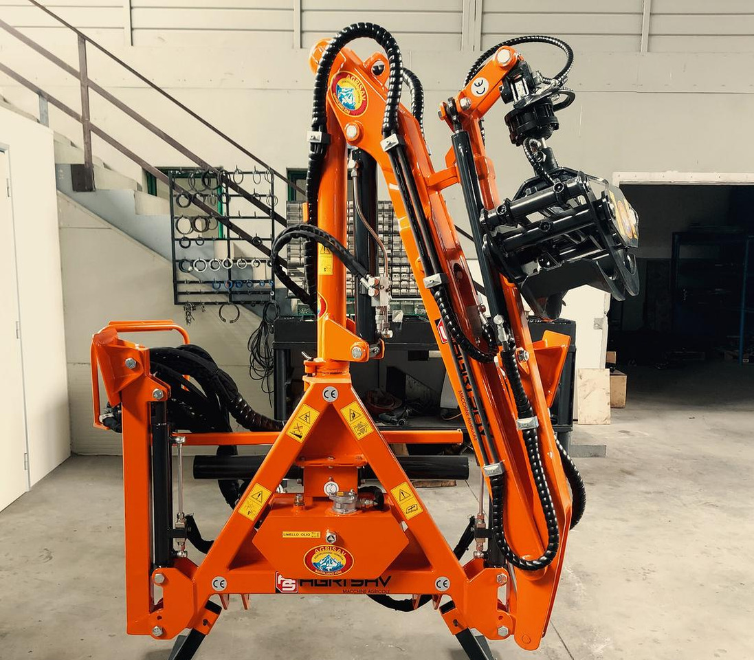 Gru - Caricatore forestale PAS300 - Ladekran für Forsttechnik: das Bild 1 Gru - Caricatore forestale PAS300 - Ladekran für Forsttechnik: das Bild 1