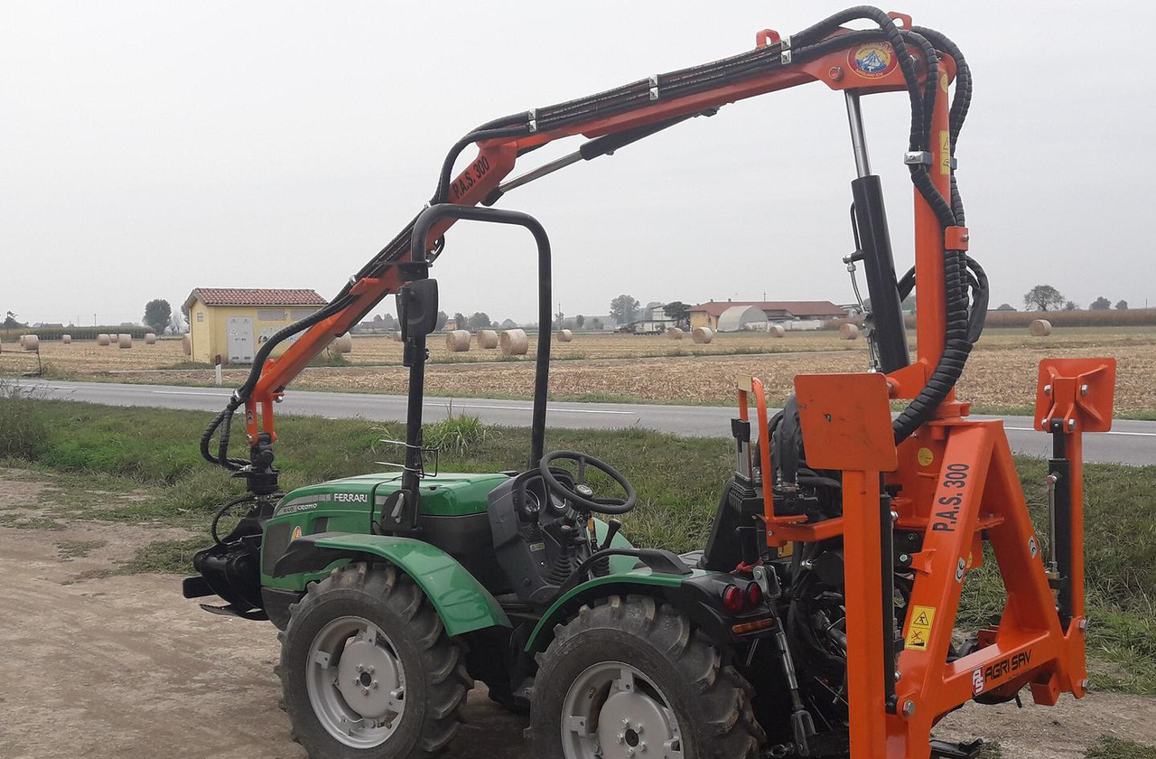 Gru - Caricatore forestale PAS300 - Ladekran für Forsttechnik: das Bild 5 Gru - Caricatore forestale PAS300 - Ladekran für Forsttechnik: das Bild 5