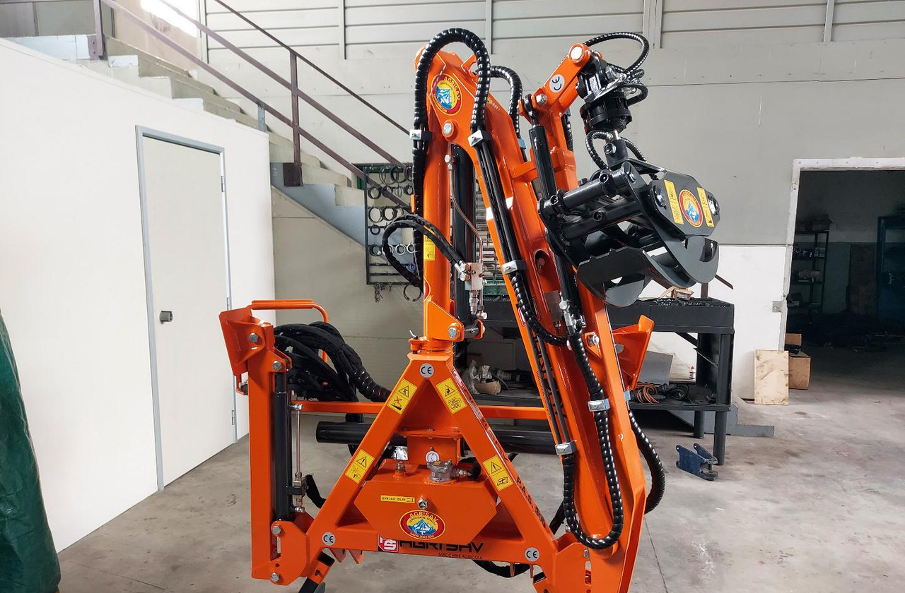 Gru - caricatore forestale PAS300 - Ladekran für Forsttechnik: das Bild 1 Gru - caricatore forestale PAS300 - Ladekran für Forsttechnik: das Bild 1