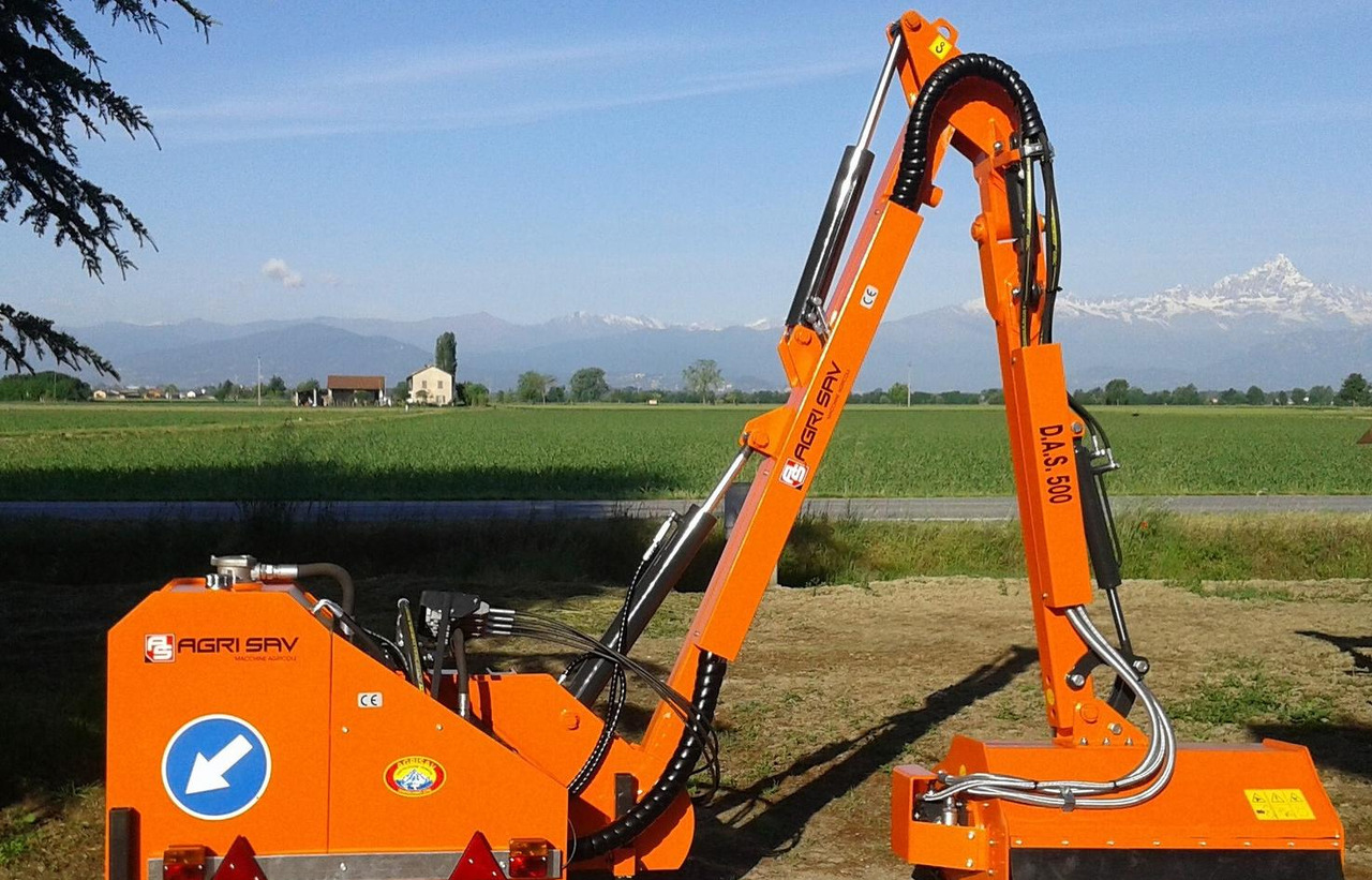 Trincia - Braccio decespugliatore DAS500/3 - Böschungsmäher: das Bild 1 Trincia - Braccio decespugliatore DAS500/3 - Böschungsmäher: das Bild 1