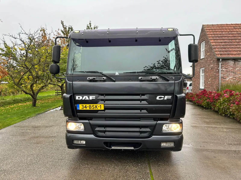 DAF CF 75 / NL TRUCK / EURO 4 / MACHINE TRANSPORT / - Autotransporter LKW: das Bild 2 DAF CF 75 / NL TRUCK / EURO 4 / MACHINE TRANSPORT / - Autotransporter LKW: das Bild 2