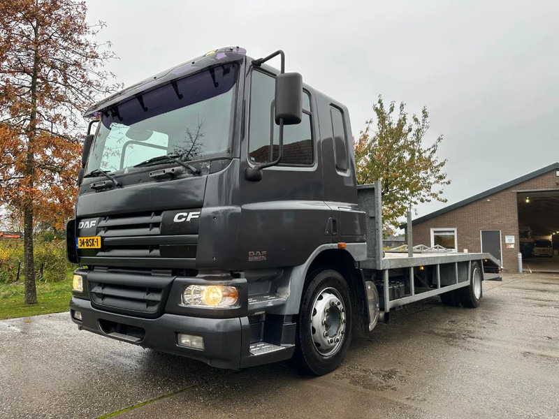 DAF CF 75 / NL TRUCK / EURO 4 / MACHINE TRANSPORT / - Autotransporter LKW: das Bild 1 DAF CF 75 / NL TRUCK / EURO 4 / MACHINE TRANSPORT / - Autotransporter LKW: das Bild 1