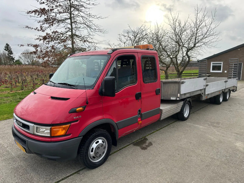 Iveco Daily 40C13 / BE COMBI 12T WITH VELDHUIZEN P31-5A / CREWCAB 7 pers. / NEW APK - Sattelzugmaschine: das Bild 1 Iveco Daily 40C13 / BE COMBI 12T WITH VELDHUIZEN P31-5A / CREWCAB 7 pers. / NEW APK - Sattelzugmaschine: das Bild 1