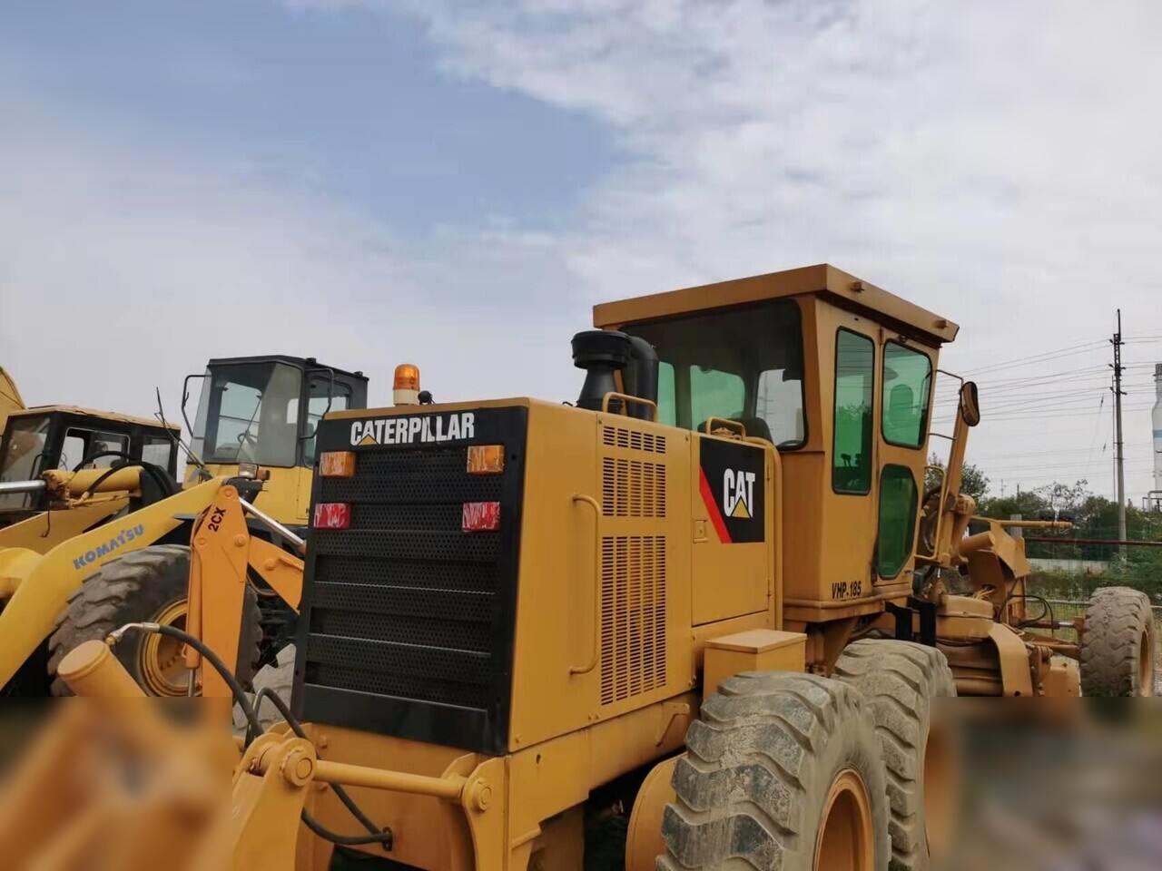 CATERPILLAR 120H - Grader: das Bild 5 CATERPILLAR 120H - Grader: das Bild 5