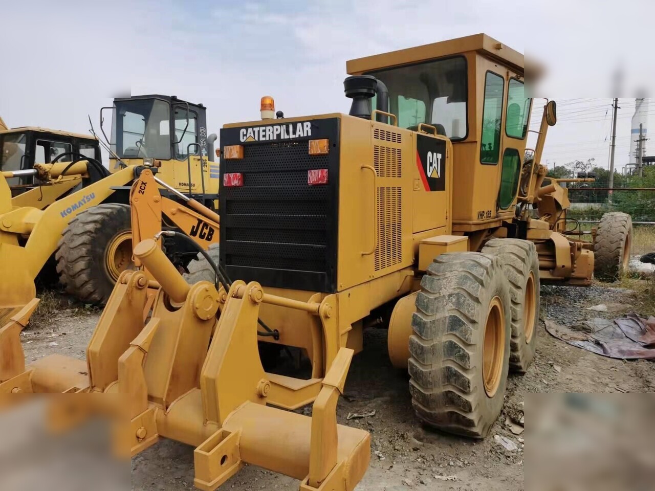 CATERPILLAR 120H - Grader: das Bild 1 CATERPILLAR 120H - Grader: das Bild 1