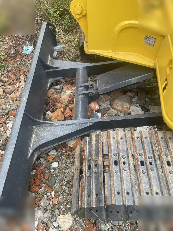 KOMATSU PC55MR-2 - Minibagger: das Bild 3 KOMATSU PC55MR-2 - Minibagger: das Bild 3