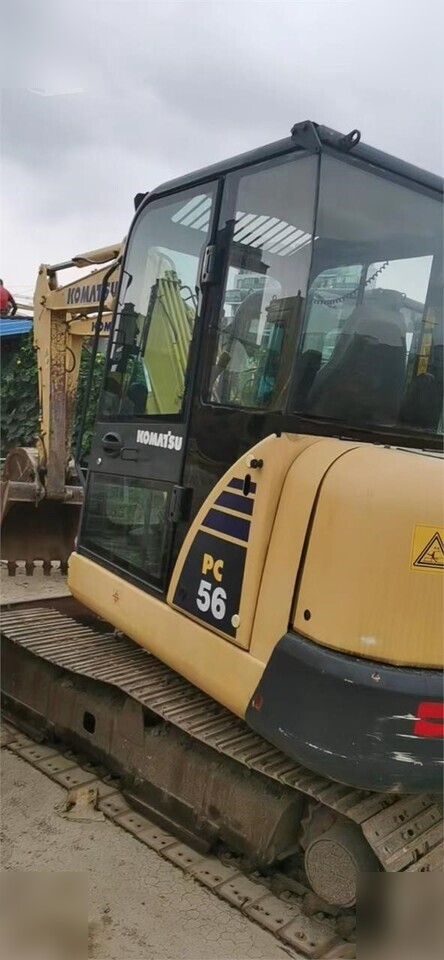 KOMATSU PC56-7 - Minibagger: das Bild 2 KOMATSU PC56-7 - Minibagger: das Bild 2