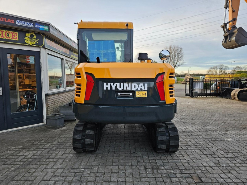 Hyundai HX60PRO - Minibagger: das Bild 4 Hyundai HX60PRO - Minibagger: das Bild 4