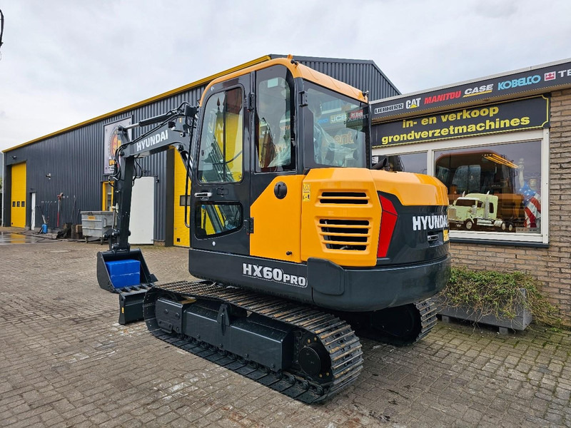 Hyundai HX60PRO - Minibagger: das Bild 3 Hyundai HX60PRO - Minibagger: das Bild 3