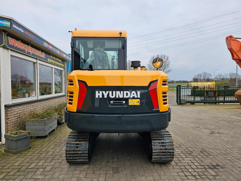 Hyundai HX60PRO - Minibagger: das Bild 4 Hyundai HX60PRO - Minibagger: das Bild 4