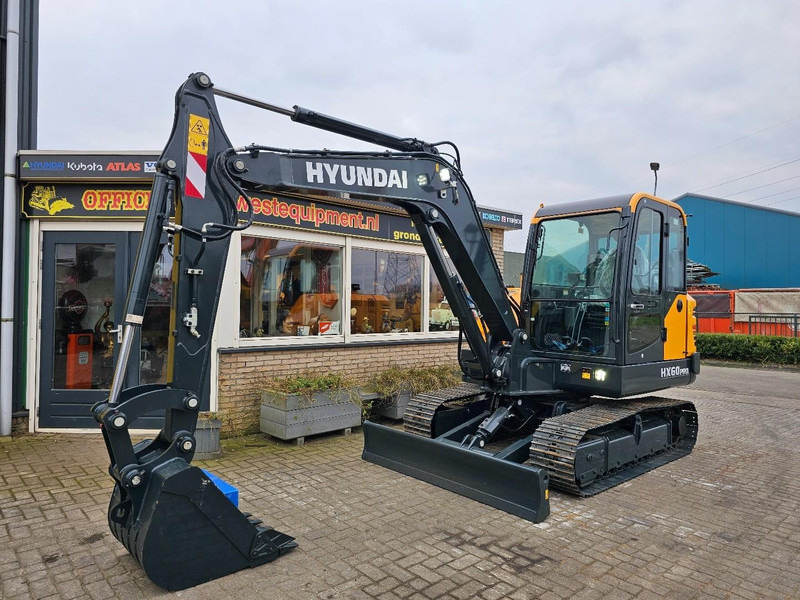 Hyundai HX60PRO - Minibagger: das Bild 2 Hyundai HX60PRO - Minibagger: das Bild 2