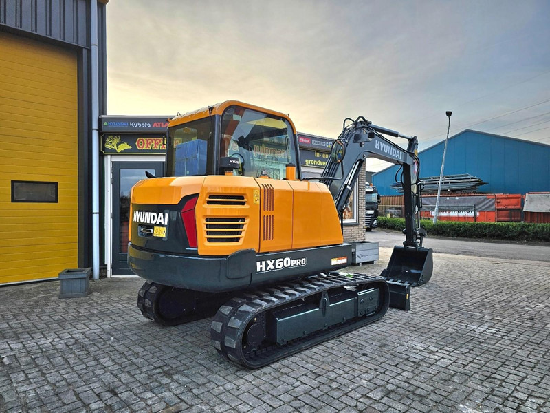 Hyundai HX60PRO - Minibagger: das Bild 5 Hyundai HX60PRO - Minibagger: das Bild 5