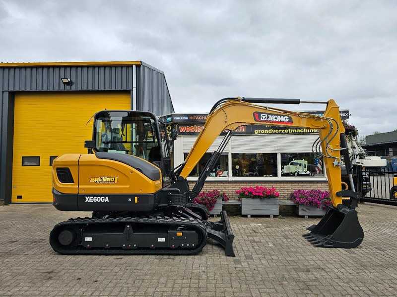 XCMG XE60GA - Minibagger: das Bild 5 XCMG XE60GA - Minibagger: das Bild 5