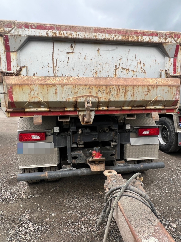 Scania P 500 XT 6x4 Full Steel - Kipper: das Bild 4 Scania P 500 XT 6x4 Full Steel - Kipper: das Bild 4