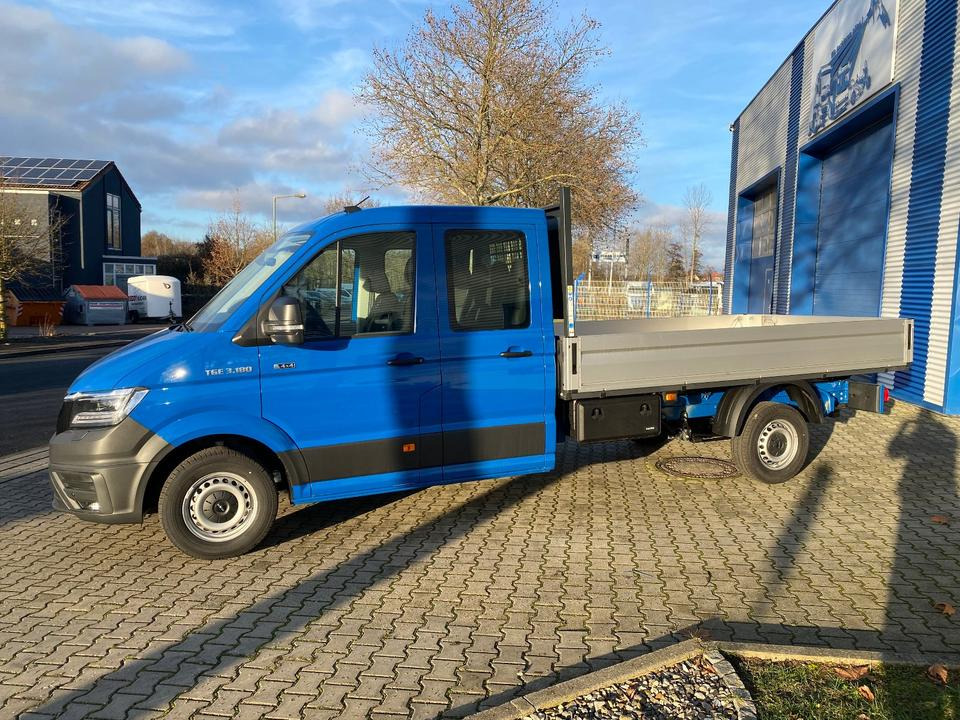 MAN TGE 3.180 4x4 Doka Pritsche Lang *INKL.19% MWT* AUTOMATIK*LED*CAM*AHK*TEMPO*STANDHZG*UVM* - Pritschenwagen, Transporter mit Doppelkabine: das Bild 5 MAN TGE 3.180 4x4 Doka Pritsche Lang *INKL.19% MWT* AUTOMATIK*LED*CAM*AHK*TEMPO*STANDHZG*UVM* - Pritschenwagen, Transporter mit Doppelkabine: das Bild 5