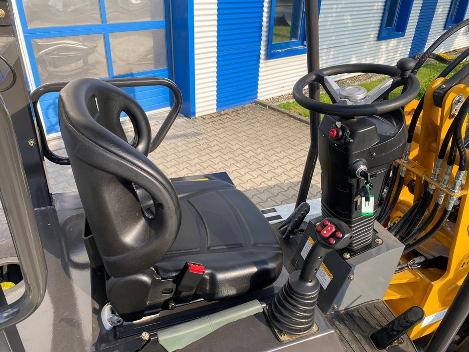 Hoflader Radlader/Hoflader BK906 inkl. Tieflader und Gabel/Schaufelpaket *INKL.19% MWST*BERGER KRAUS*PERKINS*SOFORT!*: das Bild 6