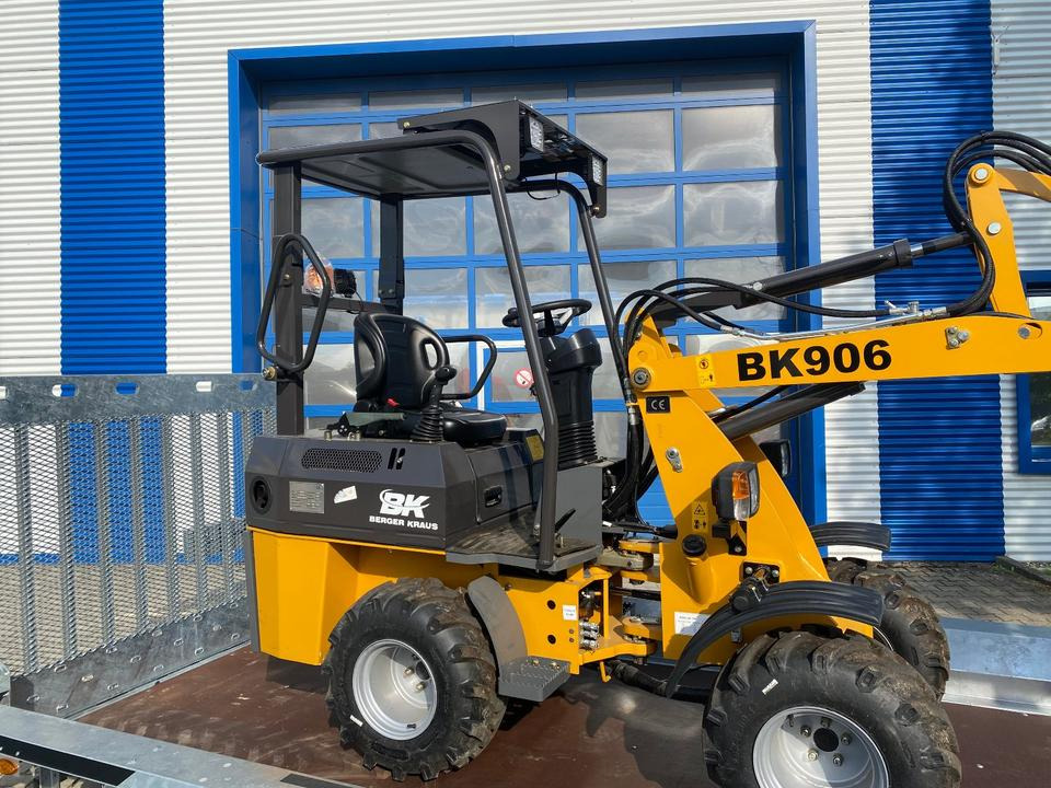 Hoflader Radlader/Hoflader BK906 inkl. Tieflader und Gabel/Schaufelpaket *INKL.19% MWST*BERGER KRAUS*PERKINS*SOFORT!*: das Bild 8