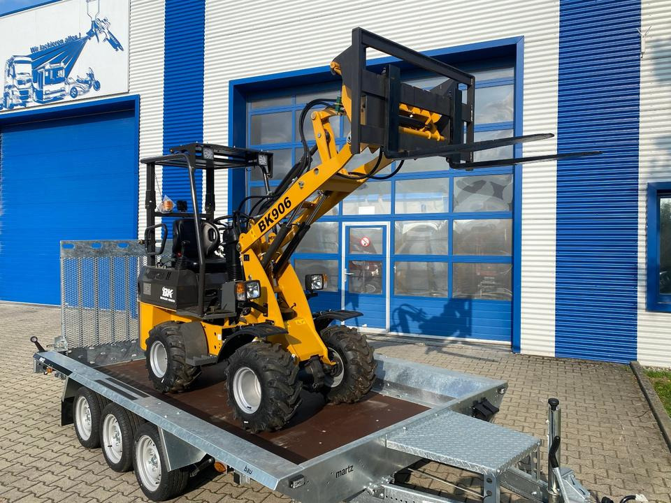 Hoflader Radlader/Hoflader BK906 inkl. Tieflader und Gabel/Schaufelpaket *INKL.19% MWST*BERGER KRAUS*PERKINS*SOFORT!*: das Bild 7