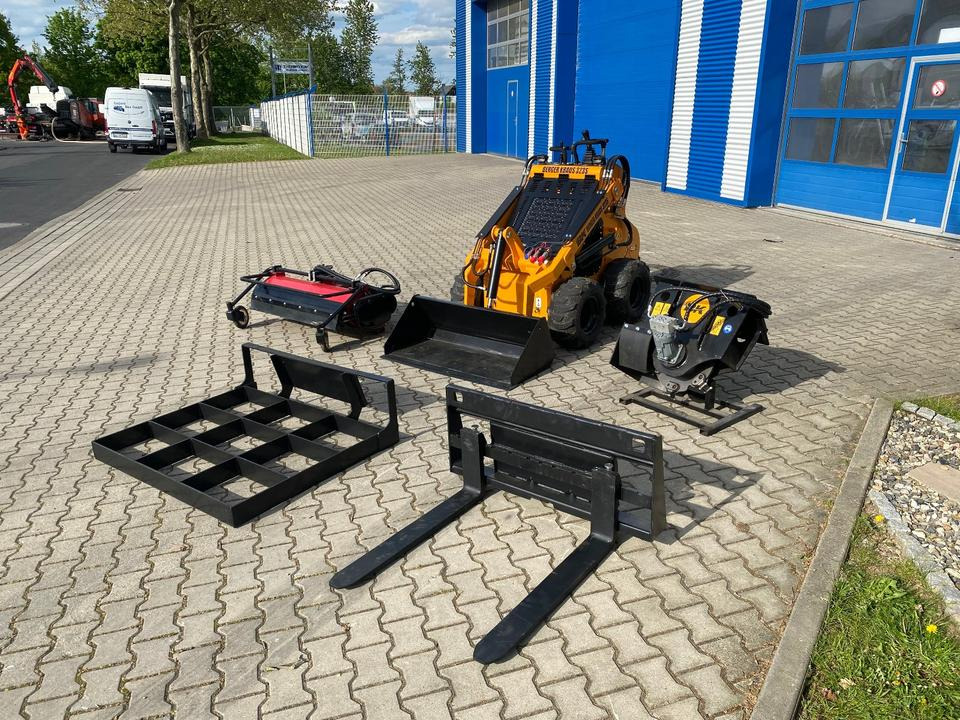 Radlader / Minilader BK323S mit Zubehör Komplettpaket *INKL.19% MWST.*BERGER KRAUS*BRIGGS&STRATTON* - Kompaktlader: das Bild 1 Radlader / Minilader BK323S mit Zubehör Komplettpaket *INKL.19% MWST.*BERGER KRAUS*BRIGGS&STRATTON* - Kompaktlader: das Bild 1
