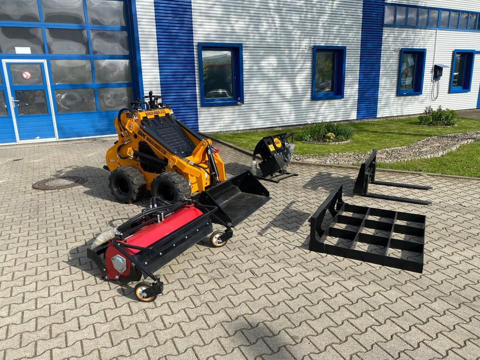 Radlader / Minilader BK323S mit Zubehör Komplettpaket *INKL.19% MWST.*BERGER KRAUS*BRIGGS&STRATTON* - Kompaktlader: das Bild 3 Radlader / Minilader BK323S mit Zubehör Komplettpaket *INKL.19% MWST.*BERGER KRAUS*BRIGGS&STRATTON* - Kompaktlader: das Bild 3