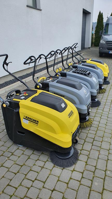 KÄRCHER KM 75/40 W G - Kehrsaugmaschine: das Bild 5 KÄRCHER KM 75/40 W G - Kehrsaugmaschine: das Bild 5
