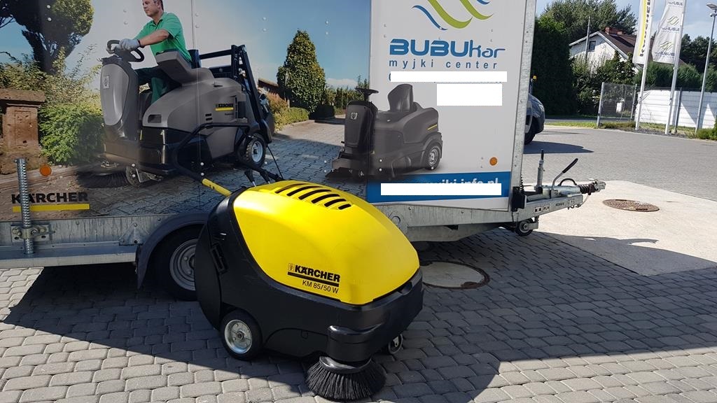 KÄRCHER KM 85/50 W P Benzin HONDA - Kehrsaugmaschine: das Bild 2 KÄRCHER KM 85/50 W P Benzin HONDA - Kehrsaugmaschine: das Bild 2