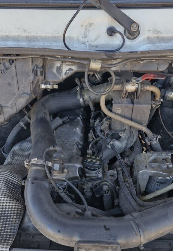 Mercedes-Benz Sprinter 412 - Kleinbus, Personentransporter: das Bild 3 Mercedes-Benz Sprinter 412 - Kleinbus, Personentransporter: das Bild 3