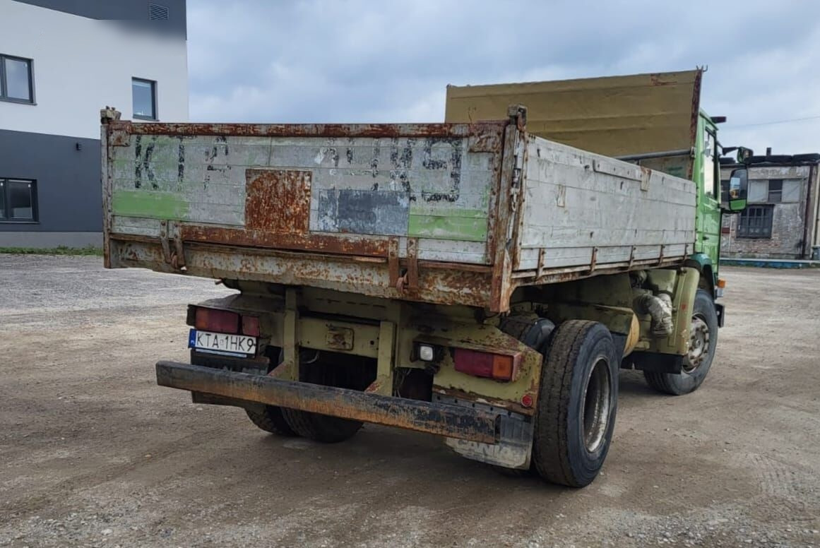 Scania 82M - Kipper: das Bild 2 Scania 82M - Kipper: das Bild 2