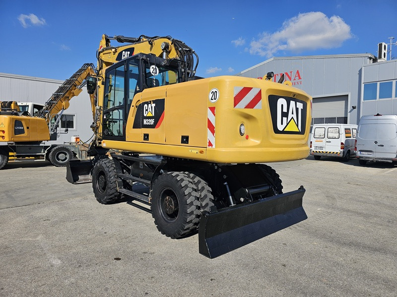 CATERPILLAR M320F - Mobilbagger: das Bild 2 CATERPILLAR M320F - Mobilbagger: das Bild 2