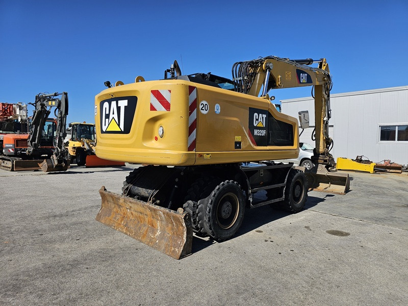 CATERPILLAR M320F - Mobilbagger: das Bild 4 CATERPILLAR M320F - Mobilbagger: das Bild 4