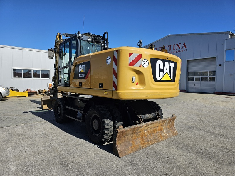 CATERPILLAR M320F - Mobilbagger: das Bild 3 CATERPILLAR M320F - Mobilbagger: das Bild 3