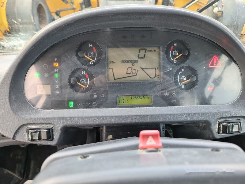 Radlader Komatsu WA480-5: das Bild 9 Radlader Komatsu WA480-5: das Bild 9