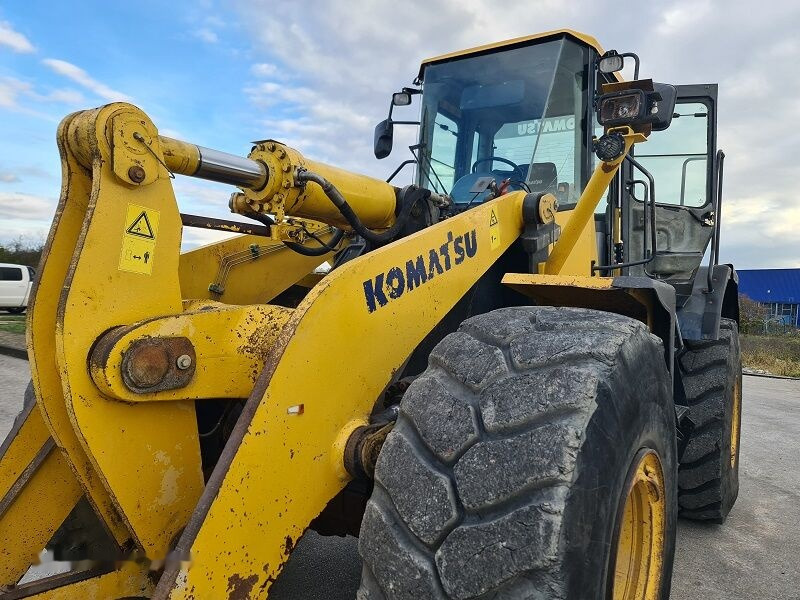 Radlader Komatsu WA480-5: das Bild 14 Radlader Komatsu WA480-5: das Bild 14