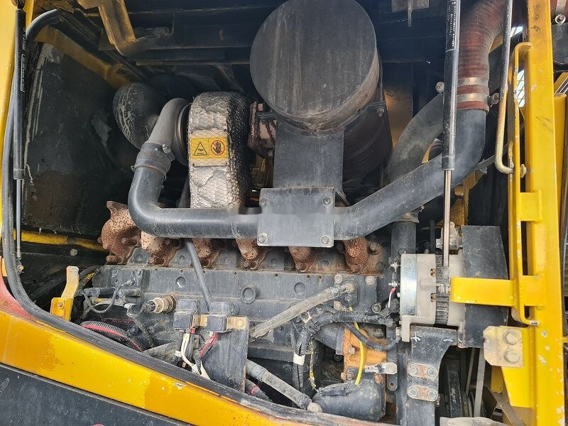 Radlader Komatsu WA480-5: das Bild 17 Radlader Komatsu WA480-5: das Bild 17