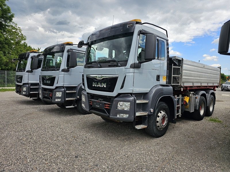 MAN TGS 26.440 6x4 EUR 6 Intarder kipper - Kipper: das Bild 1 MAN TGS 26.440 6x4 EUR 6 Intarder kipper - Kipper: das Bild 1