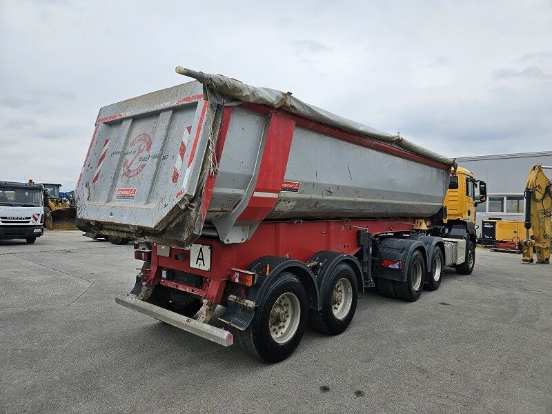 MAN MAN Langendorf TGS 26.480 TGS 26.480 - Sattelzugmaschine: das Bild 5 MAN MAN Langendorf TGS 26.480 TGS 26.480 - Sattelzugmaschine: das Bild 5