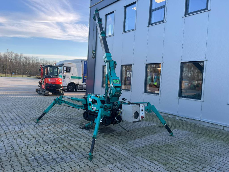 Maeda MC 174 CRM - Minikran: das Bild 2 Maeda MC 174 CRM - Minikran: das Bild 2