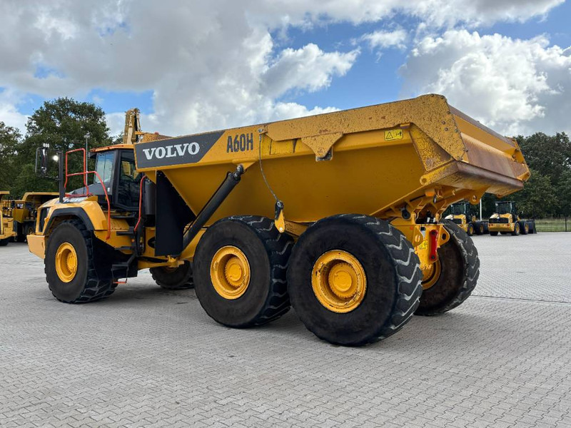 Volvo A 60 H - Knickgelenkter Dumper: das Bild 2 Volvo A 60 H - Knickgelenkter Dumper: das Bild 2