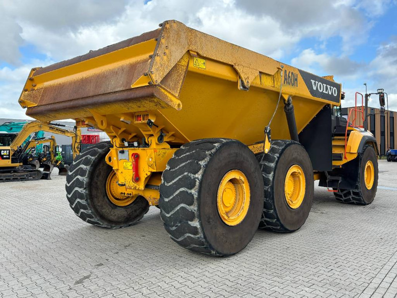 Volvo A 60 H - Knickgelenkter Dumper: das Bild 3 Volvo A 60 H - Knickgelenkter Dumper: das Bild 3