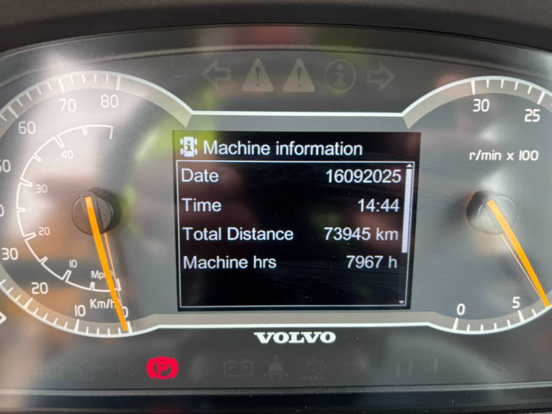 Volvo A 60 H - Knickgelenkter Dumper: das Bild 5 Volvo A 60 H - Knickgelenkter Dumper: das Bild 5