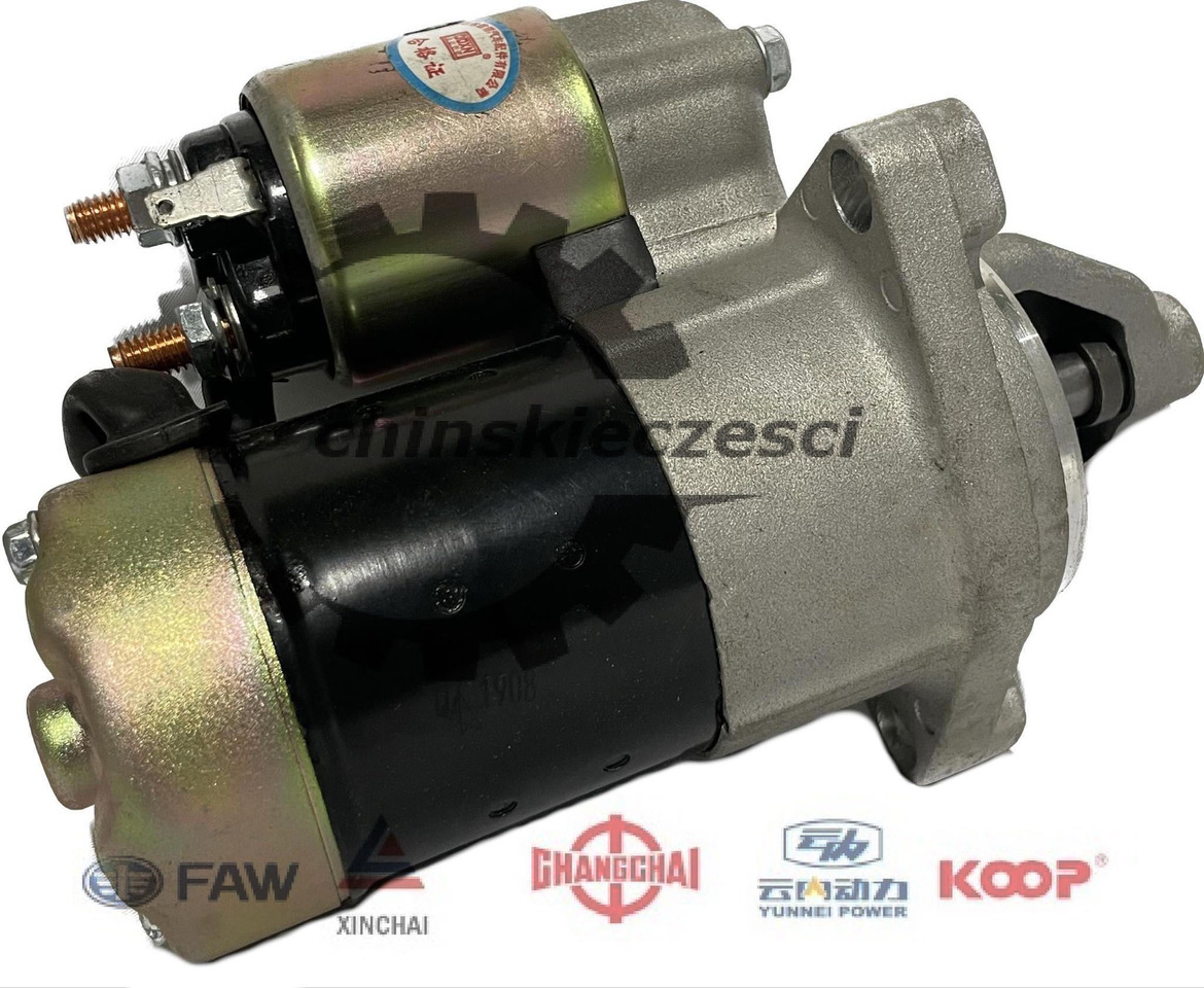 Rozrusznik QD114A koparka KOOP Kingway Berger APS Nante Everun - Anlasser für Baumaschine: das Bild 2 Rozrusznik QD114A koparka KOOP Kingway Berger APS Nante Everun - Anlasser für Baumaschine: das Bild 2