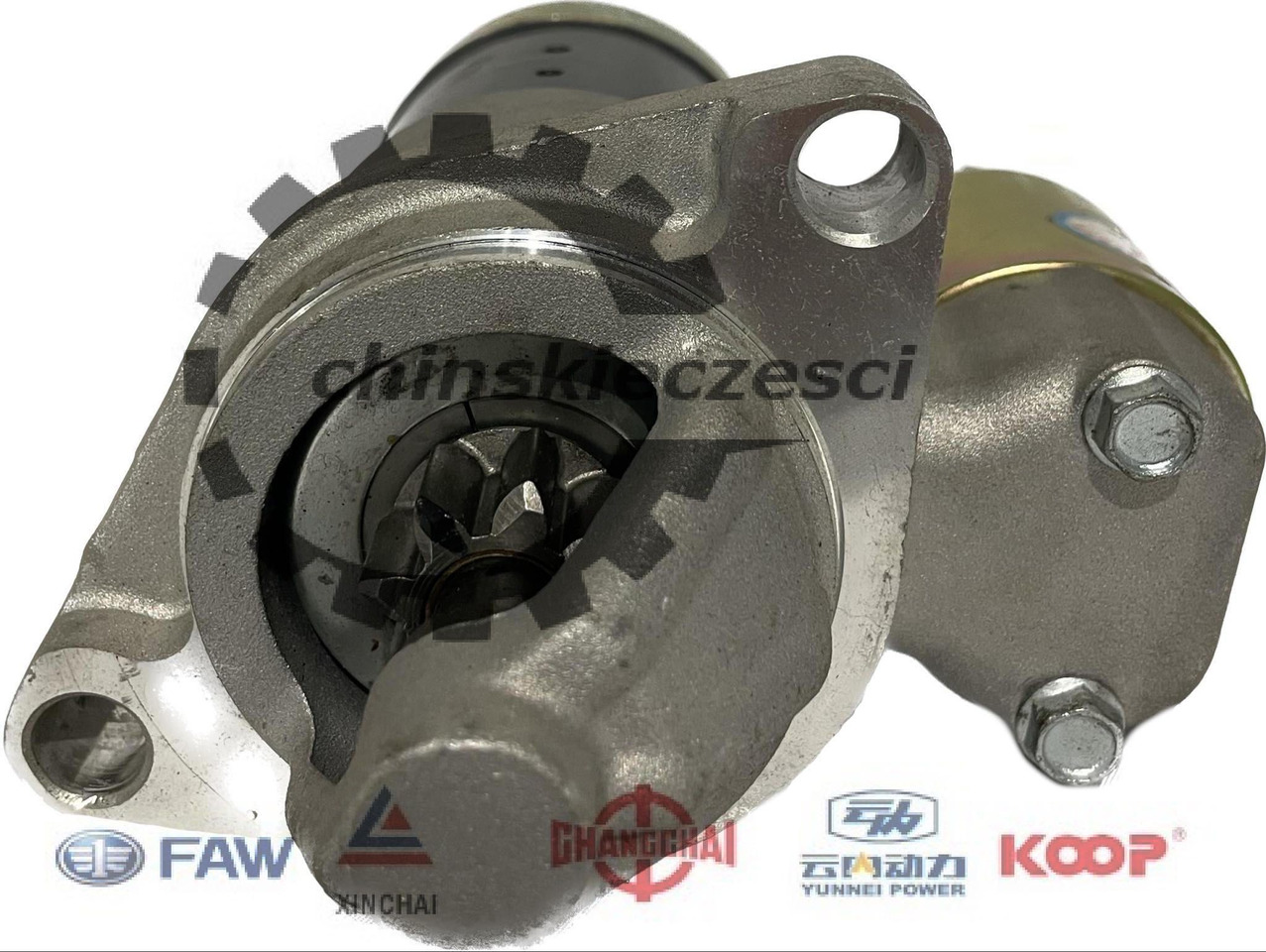 Rozrusznik QD114A koparka KOOP Kingway Berger APS Nante Everun - Anlasser für Baumaschine: das Bild 3 Rozrusznik QD114A koparka KOOP Kingway Berger APS Nante Everun - Anlasser für Baumaschine: das Bild 3