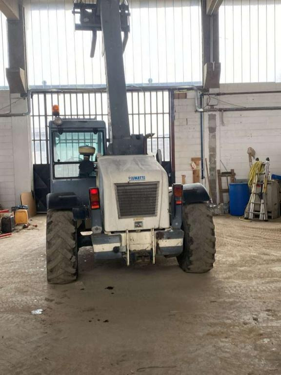 Terex 357 - Teleskoplader: das Bild 5 Terex 357 - Teleskoplader: das Bild 5